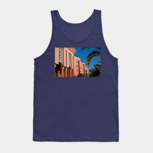 Morocco. Marrakech. Hotels in Gueliz. Tank Top